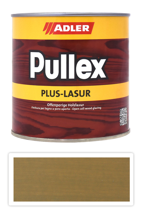 ADLER Pullex Plus Lasur - lazura na ochranu dřeva v exteriéru 0.75 l Ranger LW 05/2 ADLER