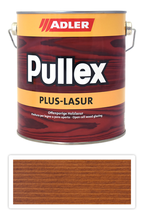 ADLER Pullex Plus Lasur - lazura na ochranu dřeva v exteriéru 2.5 l Borovice 50331 ADLER