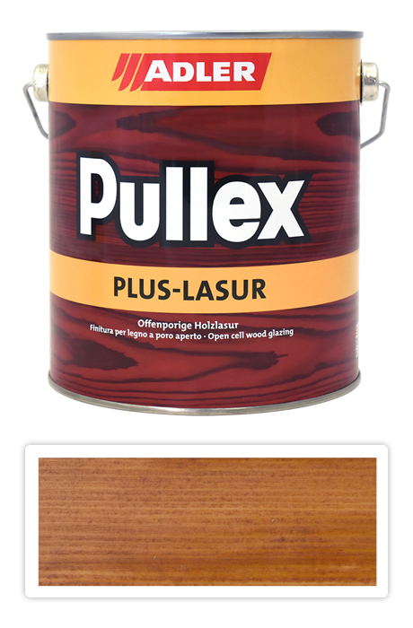 ADLER Pullex Plus Lasur - lazura na ochranu dřeva v exteriéru 2.5 l Modřín 50318 ADLER