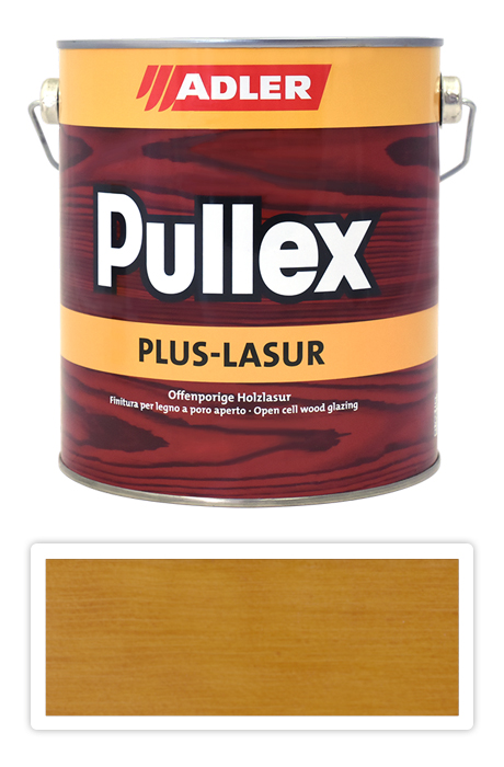 ADLER Pullex Plus Lasur - lazura na ochranu dřeva v exteriéru 2.5 l Vrba 50316 ADLER