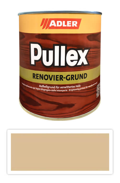 ADLER Pullex Renovier Grund - renovační barva 0.75 l Béžová 50236 ADLER