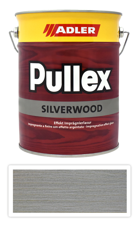 ADLER Pullex Silverwood - impregnační lazura 5 l Stříbrná 50504 ADLER