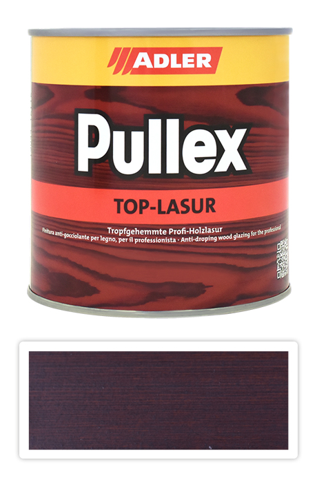 ADLER Pullex Top Lasur - tenkovrstvá lazura pro exteriéry 0.75 l Afzelia 50561 ADLER