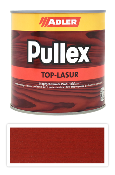 ADLER Pullex Top Lasur - tenkovrstvá lazura pro exteriéry 0.75 l Ara ST 08/5 ADLER