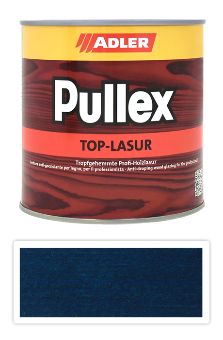 ADLER Pullex Top Lasur - tenkovrstvá lazura pro exteriéry 0.75 l Blauer Morpho ST 07/1 ADLER