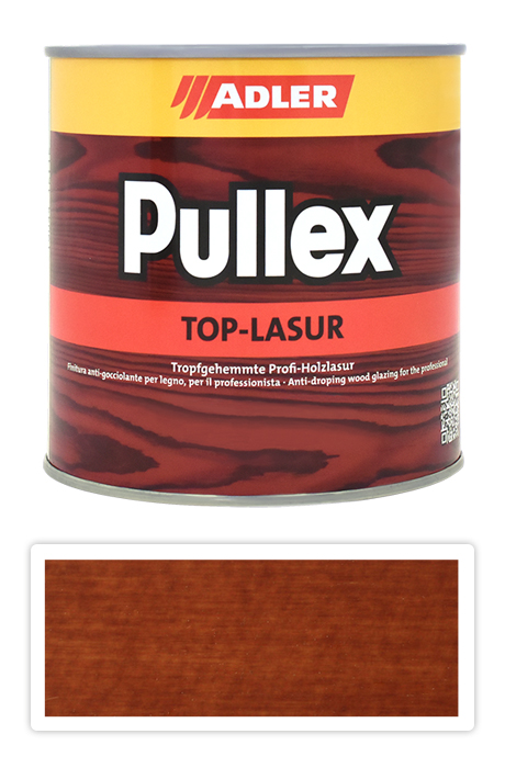 ADLER Pullex Top Lasur - tenkovrstvá lazura pro exteriéry 0.75 l Borovice LW 01/4 ADLER