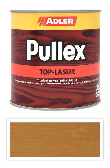 ADLER Pullex Top Lasur - tenkovrstvá lazura pro exteriéry 0.75 l Chips LW 05/1 ADLER