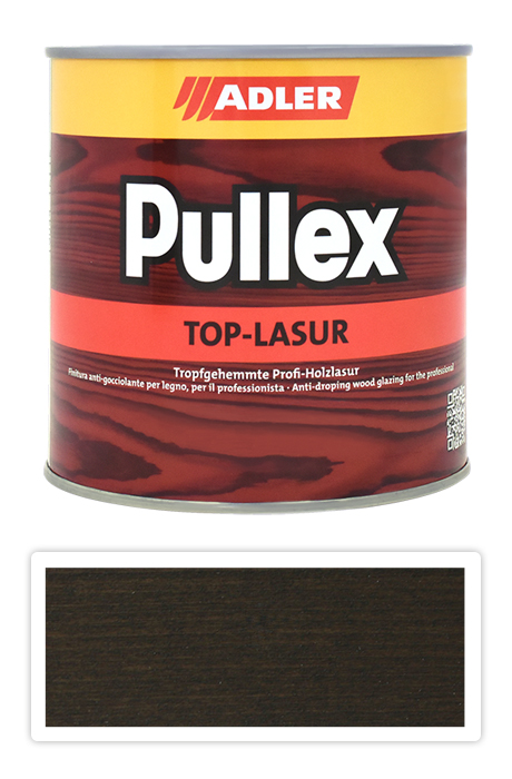 ADLER Pullex Top Lasur - tenkovrstvá lazura pro exteriéry 0.75 l Darth Vader ST 04/5 ADLER