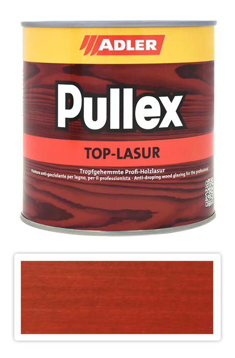 ADLER Pullex Top Lasur - tenkovrstvá lazura pro exteriéry 0.75 l Feuerdrache LW 03/1 ADLER