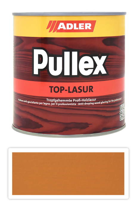 ADLER Pullex Top Lasur - tenkovrstvá lazura pro exteriéry 0.75 l Frucade LW 08/1 ADLER