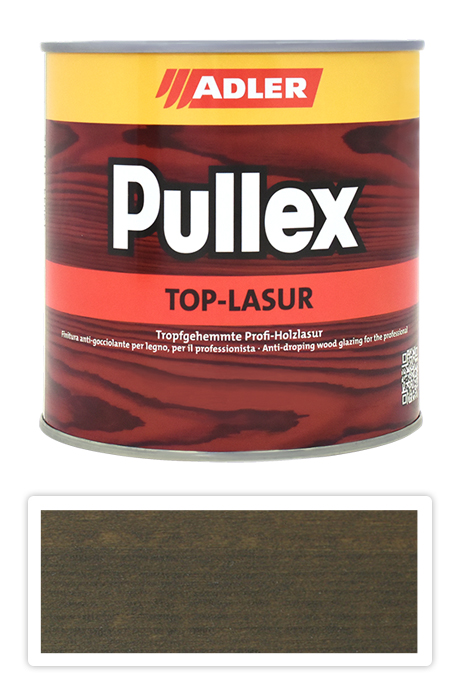 ADLER Pullex Top Lasur - tenkovrstvá lazura pro exteriéry 0.75 l Grizzly St 05/2 ADLER