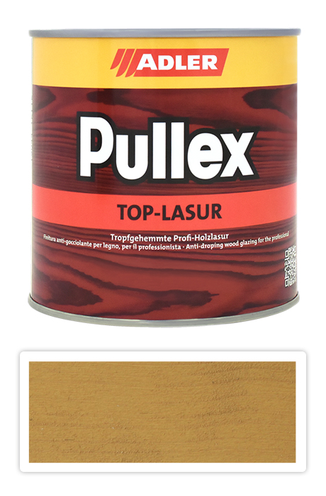 ADLER Pullex Top Lasur - tenkovrstvá lazura pro exteriéry 0.75 l Heart Of Gold ST 01/2 ADLER