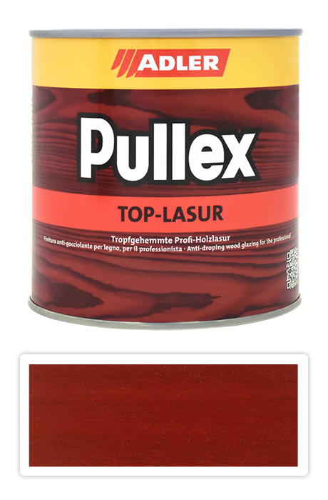 ADLER Pullex Top Lasur - tenkovrstvá lazura pro exteriéry 0.75 l Herzblut LW 07/2 ADLER