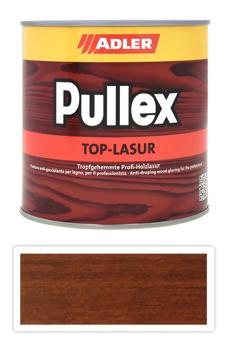 ADLER Pullex Top Lasur - tenkovrstvá lazura pro exteriéry 0.75 l Holzweg LW 04/4 ADLER