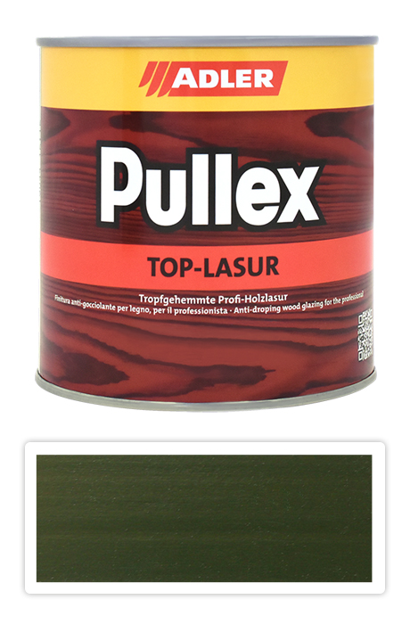 ADLER Pullex Top Lasur - tenkovrstvá lazura pro exteriéry 0.75 l Kobold LW 03/3 ADLER