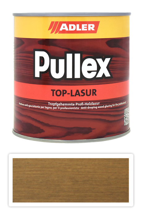 ADLER Pullex Top Lasur - tenkovrstvá lazura pro exteriéry 0.75 l Kopfnuss LW 04/3 ADLER