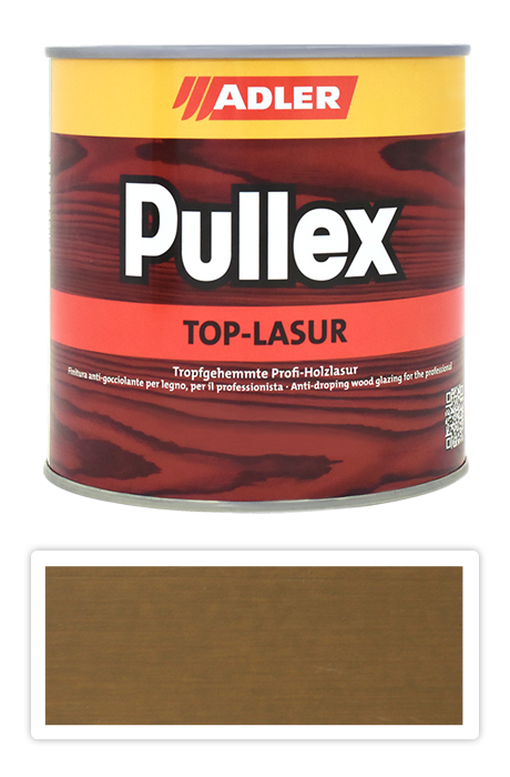 ADLER Pullex Top Lasur - tenkovrstvá lazura pro exteriéry 0.75 l Landstreicher LW 08/5 ADLER