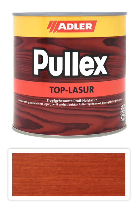 ADLER Pullex Top Lasur - tenkovrstvá lazura pro exteriéry 0.75 l Mahagon LW 02/1 ADLER