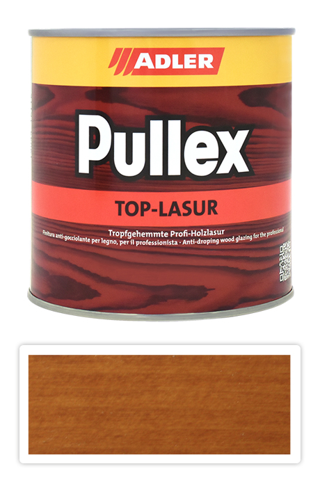 ADLER Pullex Top Lasur - tenkovrstvá lazura pro exteriéry 0.75 l Modřín LW 01/3 ADLER