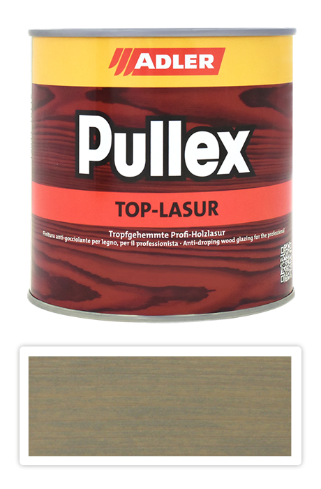 ADLER Pullex Top Lasur - tenkovrstvá lazura pro exteriéry 0.75 l Nanny LW 06/2 ADLER