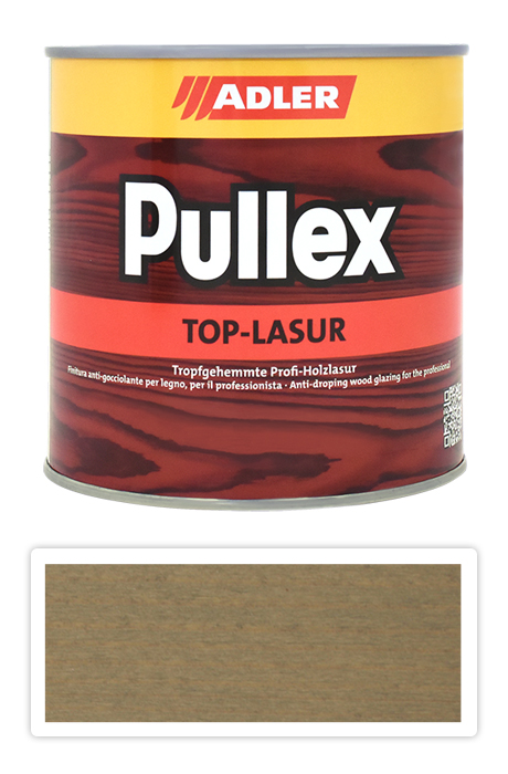 ADLER Pullex Top Lasur - tenkovrstvá lazura pro exteriéry 0.75 l Prinzessin Leia ST 04/2 ADLER