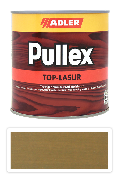 ADLER Pullex Top Lasur - tenkovrstvá lazura pro exteriéry 0.75 l Ranger LW 05/2 ADLER