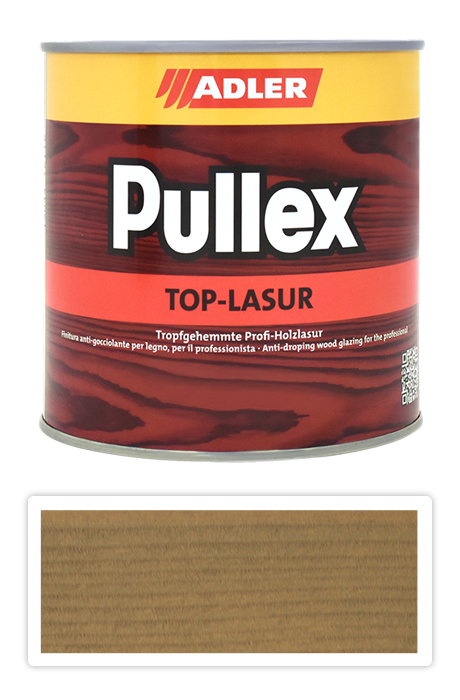 ADLER Pullex Top Lasur - tenkovrstvá lazura pro exteriéry 0.75 l Rennmaus ST 05/1 ADLER