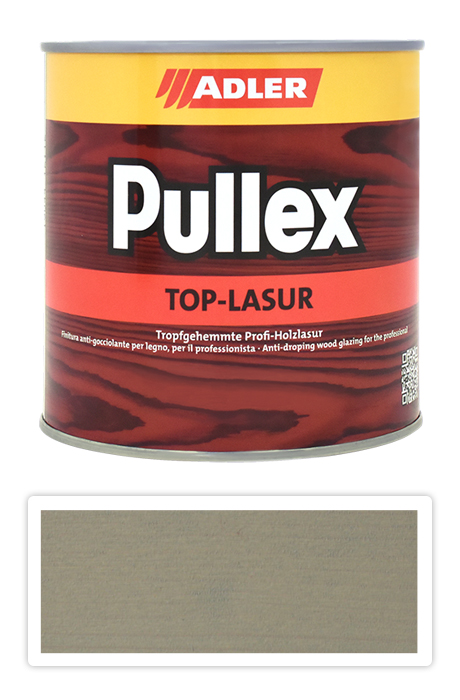 ADLER Pullex Top Lasur - tenkovrstvá lazura pro exteriéry 0.75 l Spok ST 04/1 ADLER