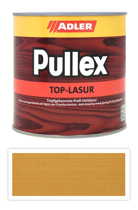 ADLER Pullex Top Lasur - tenkovrstvá lazura pro exteriéry 0.75 l SunSun ST 01/1 ADLER