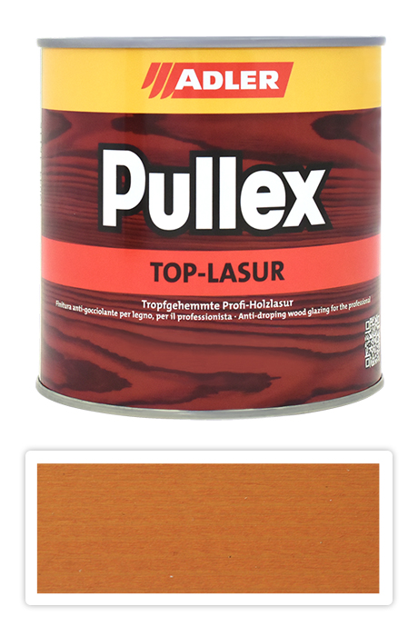 ADLER Pullex Top Lasur - tenkovrstvá lazura pro exteriéry 0.75 l Tukan ST 08/3 ADLER