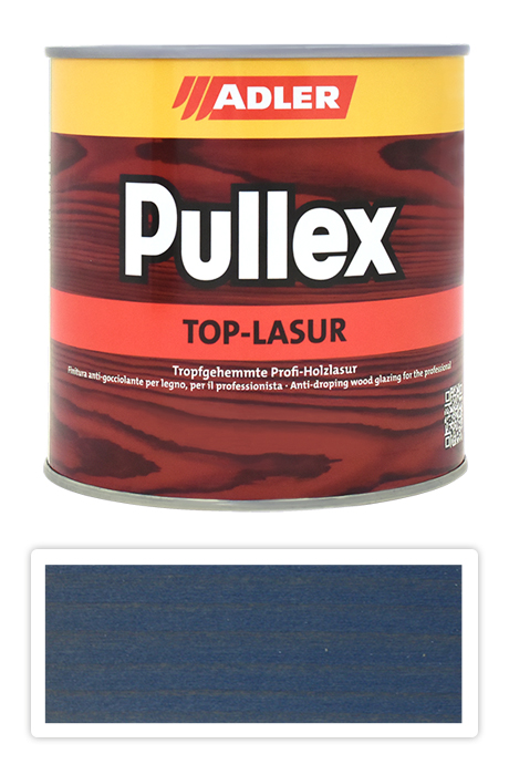 ADLER Pullex Top Lasur - tenkovrstvá lazura pro exteriéry 0.75 l Tulum ST 07/2 ADLER