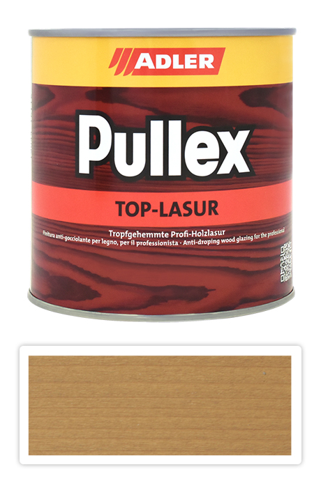 ADLER Pullex Top Lasur - tenkovrstvá lazura pro exteriéry 0.75 l Uhura ST 04/3 ADLER