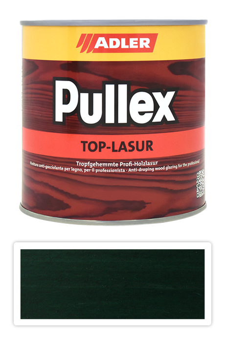 ADLER Pullex Top Lasur - tenkovrstvá lazura pro exteriéry 0.75 l Urwald LW 07/5 ADLER