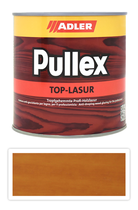 ADLER Pullex Top Lasur - tenkovrstvá lazura pro exteriéry 0.75 l Vrba LW 01/1 ADLER