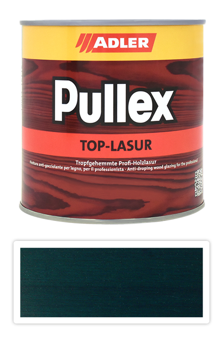 ADLER Pullex Top Lasur - tenkovrstvá lazura pro exteriéry 0.75 l Waldviertel LW 07/4 ADLER