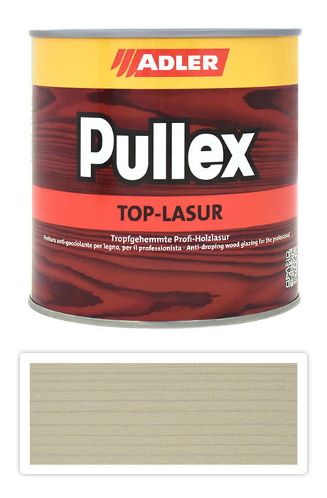 ADLER Pullex Top Lasur - tenkovrstvá lazura pro exteriéry 0.75 l Weisse Tiger ST 06/1 ADLER