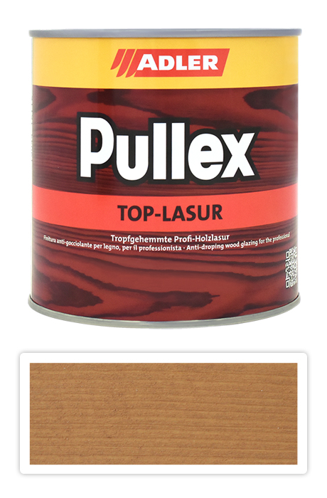 ADLER Pullex Top Lasur - tenkovrstvá lazura pro exteriéry 0.75 l Wustenfuchs ST 06/4 ADLER