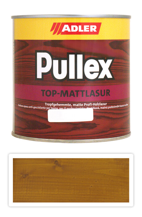 ADLER Pullex Top Mattlasur - tenkovrstvá matná lazura pro exteriéry 0.75 l Borovice ADLER