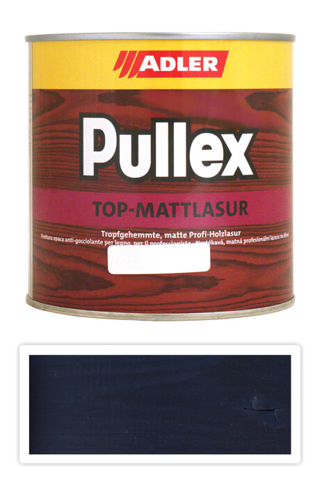 ADLER Pullex Top Mattlasur - tenkovrstvá matná lazura pro exteriéry 0.75 l Wenge ADLER