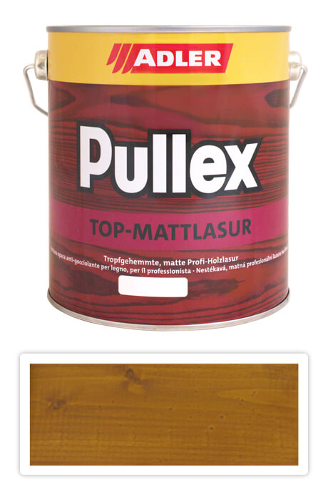 ADLER Pullex Top Mattlasur - tenkovrstvá matná lazura pro exteriéry 2.5 l Borovice ADLER