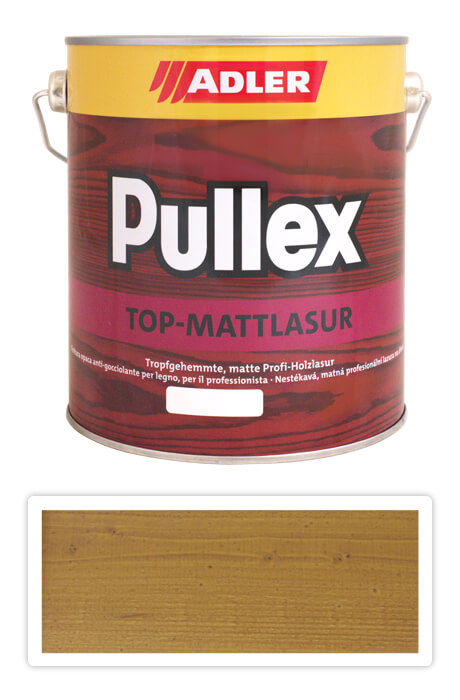 ADLER Pullex Top Mattlasur - tenkovrstvá matná lazura pro exteriéry 2.5 l Modřín ADLER