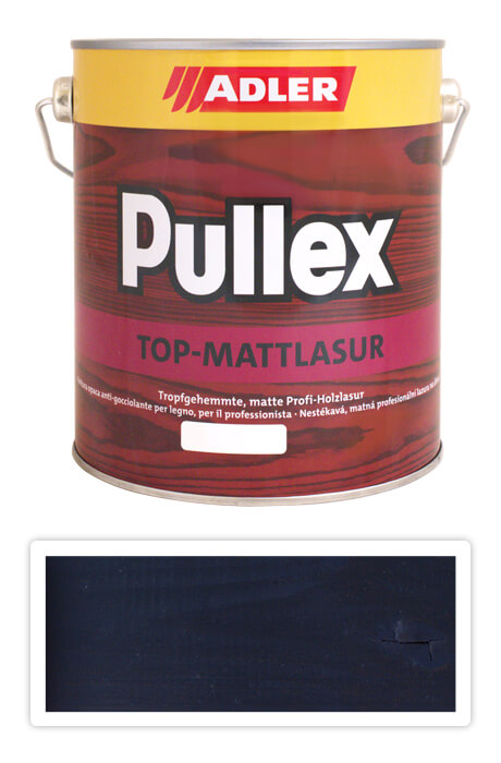 ADLER Pullex Top Mattlasur - tenkovrstvá matná lazura pro exteriéry 2.5 l Wenge ADLER