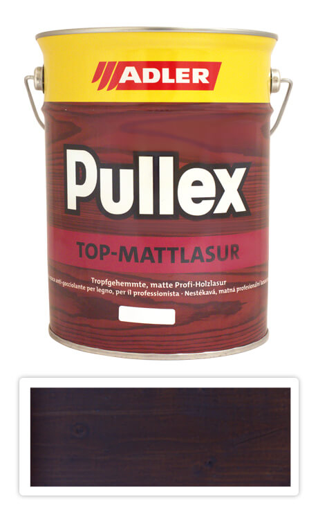 ADLER Pullex Top Mattlasur - tenkovrstvá matná lazura pro exteriéry 4.5 l Afzelia ADLER