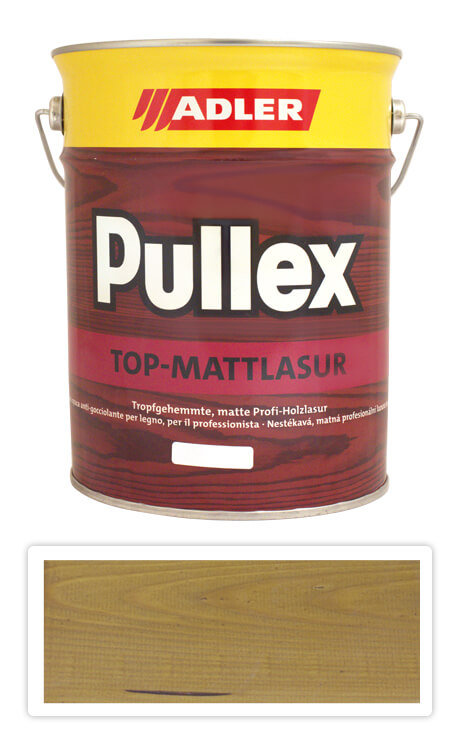 ADLER Pullex Top Mattlasur - tenkovrstvá matná lazura pro exteriéry 4.5 l Dub ADLER