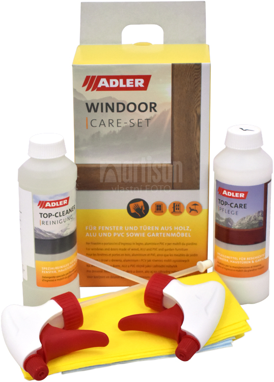 ADLER Windoor Care-Set - pečující sada na okna a dveře ADLER