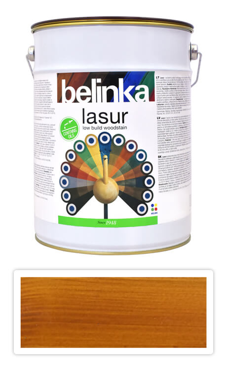 BELINKA Lasur - tenkovrstvá lazura 5 l Buk 15 BELINKA