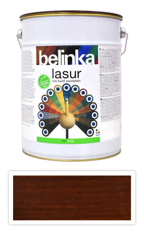 BELINKA Lasur - tenkovrstvá lazura 5 l Palisandr 24 BELINKA