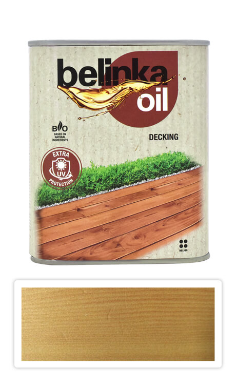 BELINKA Oil Decking - terasový olej 0.75 l Přírodní 201 BELINKA