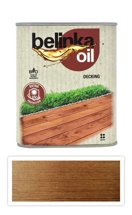 BELINKA Oil Decking - terasový olej 0.75 l Teak 203 BELINKA