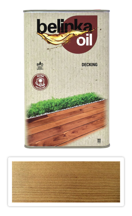 BELINKA Oil Decking - terasový olej 2.5 l Ořech 202 BELINKA